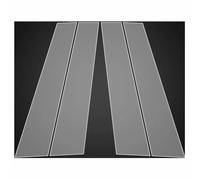 ahhccne Autocollant de Pilier Central de Voiture pour VW Magotan 2017-2023, Film de Protection Transparent pour Montant Central de vitre extérieure de Voiture