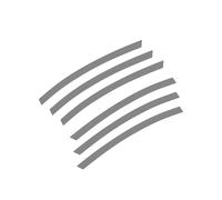 ahhccne Body Side Stripe Decal pour Chevrolet Camaro ZL1/Z28/RS/SS, Autocollant latéral de carrosserie de Voiture