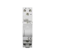 AHHQD Commutateur de relais minuterie intelligent sur rail Mini Din 18 mm, 16 A, AC 110 V/220 V, contrôle par application for la domotique .0419