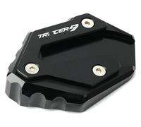 AHHQD Compatible avec Tracer9 9GT 2021-2023 Tracer7 7GT GT 2021 2022 TRACER7 TRACER9 Plaque de support béquille moto Coussin d'agrandissement pied .1128