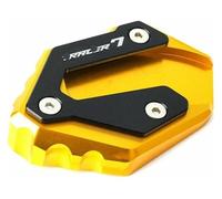 AHHQD Compatible avec Tracer9 9GT 2021-2023 Tracer7 7GT GT 2021 2022 TRACER7 TRACER9 Plaque de support béquille moto Coussin d'agrandissement pied .1128