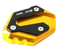 AHHQD Compatible avec Tracer9 9GT 2021-2023 Tracer7 7GT GT 2021 2022 TRACER7 TRACER9 Plaque de support béquille moto Coussin d'agrandissement pied .1128