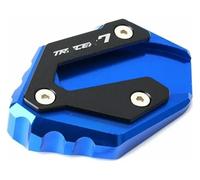 AHHQD Compatible avec Tracer9 9GT 2021-2023 Tracer7 7GT GT 2021 2022 TRACER7 TRACER9 Plaque de support béquille moto Coussin d'agrandissement pied .1128