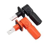 AHHQD Connecteur de stockage d'énergie à noyau unique, 2 pièces, 120 A, 200 A, DC 1000 V, connecteur rapide, borne étanche en cuivre rouge .0208