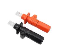 AHHQD Connecteur de stockage d'énergie à noyau unique, 2 pièces, 120 A, 200 A, DC 1000 V, connecteur rapide, borne étanche en cuivre rouge .0208