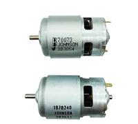 AHHQD Démarreur électronique 775 DC 18V 1070240 70073 12V-20V Puissance haute vitesse Couple élevé RS-775 DIY B .1119