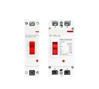 AHHQD Disjoncteur à boîtier moulé DC 1P 2P, interrupteur de Protection contre les surcharges MCCB for isolateur batterie photovoltaïque PV .0420