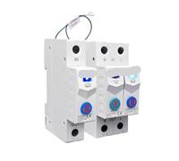 AHHQD Disjoncteur de compteur d'énergie intelligent 1-63A 1P 2P avec Protection contre la tension, le courant, les fuites et température .0423