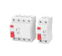 AHHQD Disjoncteur électromagnétique à courant résiduel 2/4P 10/30/100/300 mA Type AC - Interrupteur différentiel RCCB RCD ELCB fiable for la protection électrique .0429
