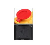 AHHQD KJD12 Interrupteur électromagnétique 16 A 220 V avec bouton d'arrêt d'urgence - magnétique haute performance for applications industrielles .0422