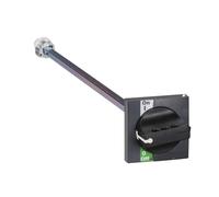 AHHQD LV428941 Poignée rotative étendue for commande frontale, compatible avec Compact INS40 à INS160, IP55, IK08 .0403