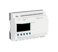 AHHQD SR3B261JD Relais intelligent modulaire Zelio Logic - 26 E/S 12 V DC Horloge et affichage for une automatisation efficace .0430