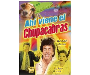 Ahi Viene El Chapacabras [Import USA Zone 1]