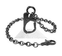Ahiller Chaine Portefeuille Homme Biker Anti-perte Mousqueton