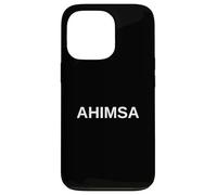 Ahimsa Jaïnisme Non-Violence Coque pour iPhone 13 Pro