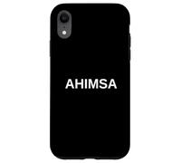 Ahimsa Jaïnisme Non-Violence Coque pour iPhone XR