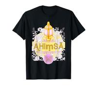 Ahimsa - Non-Violence et Vie paisible T-Shirt