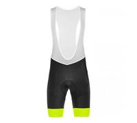 AHIOJEGX Cuissard Bib Vélo Cuissard à Bretelles de vélo de Couleur Collants à Bretelles Courts for Homme Short rembourré Respirant d'été Professionnel Différentes Tailles(Bib Shorts,XL)