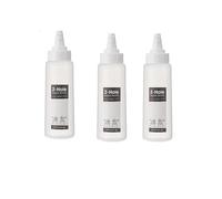 AHIOJEGX Flacon sauce Bouteille de Sauce 340ml, bouteilles à presser for condiments, Ketchup, moutarde, Sauces chaudes, distributeur miel, Cruet, Gadget cuisine(340ml 3pcs)