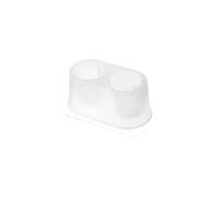 AHIOJEGX Flacon sauce Bouteille de Sauce 340ml, bouteilles à presser for condiments, Ketchup, moutarde, Sauces chaudes, distributeur miel, Cruet, Gadget cuisine(Base)