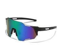 AHIOJEGX Lunettes de vélo Cycling Sunglasses Men Outdoor Sports Windproof Dustproof Goggles Road Mountain Biking Running Sun Glasses UV400(C4)