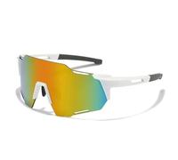 AHIOJEGX Lunettes de vélo Cycling Sunglasses Men Outdoor Sports Windproof Dustproof Goggles Road Mountain Biking Running Sun Glasses UV400(C10)