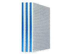 AHIOJEGX Mousse Filtre Aquarium Éponge d'ultrafiltration for Aquarium, Support spécial for élevage de Poissons, Filtre sans Colle à 8 Couches, for Bassin, for Koi(50x30x2cm)