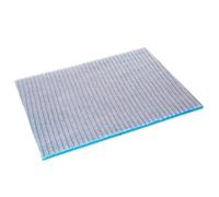 AHIOJEGX Mousse Filtre Aquarium Tampon éponge filtrant réutilisable à 8 Couches for Aquarium, Support Solide for et étang, Facile Couper Nettoyer(40x50cm)