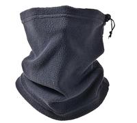 AHIOJEGX Tour de cou Couvre-chef de cyclisme chaud d'hiver, bavoir polaire, Tube cou, chauffe-oreilles, pêche, patinage, course à pied, écharpe Sport for Camping randonnée(Gray)