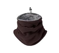 AHIOJEGX Tour de cou Masque de Ski chaud d'hiver for hommes, Bandana polaire, cache-cou, guêtre coupe-vent, écharpe Camping, randonnée, cagoule, pêche, cyclisme(Coffee)