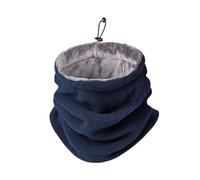 AHIOJEGX Tour de cou Masque de Ski chaud d'hiver for hommes, Bandana polaire, cache-cou, guêtre coupe-vent, écharpe Camping, randonnée, cagoule, pêche, cyclisme(Blue)