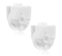 AHJ72909001 Lot de 2 rouleaux de tiroir de congélateur pour réfrigérateurs LG/Kenmore, remplace AHJ73329901, AP4671331