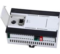 Ahjyym Carte analogique de remplacement for automate programmable Ethernet PLC FX3U-M26MT-E, relais logique, transistor, câble USB-SC09-FX (Couleur : FX3U-M26MR-E) .0413