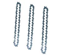 Ahjyym Guide-chaîne de 6 pouces, 1/4 po, scie électrique, 36 nœuds, 18 couteaux, remplacement mini-chaînes tronçonneuse en acier, outil jardinage ,1204