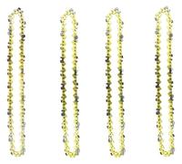 Ahjyym Guide-chaîne de tronçonneuse 8 pouces et ensemble chaîne scie, maillon d'entraînement 45, électrique 1/4''P for sans balais, coupe-bois, rechange ,1111(4pcs 8-inch Chain)