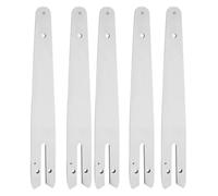 Ahjyym Guide-chaîne for tronçonneuse 8 pouces 1/4 po, scie électrique portable, mini-tronçonneuse, lame de for l'exploitation forestière, accessoires for chaîne ,1111(5pcs guide plate)