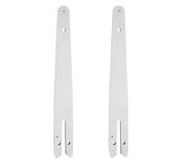 Ahjyym Guide-chaîne for tronçonneuse 8 pouces 1/4 po, scie électrique portable, mini-tronçonneuse, lame de for l'exploitation forestière, accessoires for chaîne ,1111(2pcs guide plate)