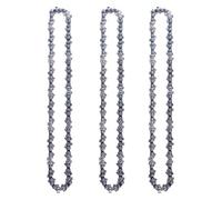 Ahjyym Guide-chaîne for tronçonneuse 8 pouces 1/4 po, scie électrique portable, mini-tronçonneuse, lame de for l'exploitation forestière, accessoires for chaîne ,1111(3pcs Chains)