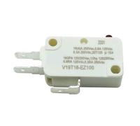 Ahjyym Micro-interrupteur à action instantanée, 100 pièces, V19T16-EZ100 broches, interrupteur de fin course industriel base for l'automatisation et la sécurité .0511