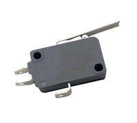 Ahjyym Micro-interrupteur à levier V15T16-SZ200A02-7 | Interrupteur de fin course SPDT action instantanée for l'automatisation et la sécurité .0511