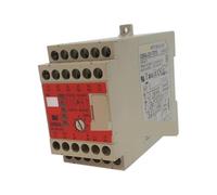 Ahjyym Module de relais sécurité 24 V CC/CA, arrêt d'urgence, temporisation à la coupure, G9SA-321-T075 321-T15 TH301 301 501 .0219