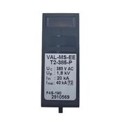 Ahjyym Parafoudre de Type 2 2910569 VAL-MS-EE-T2-385-P, Module Protection Contre la Foudre sur Rail DIN 40 kA, Remplacement .0317