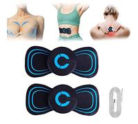 AHKISS Mini Appareil de Massage EMS à Micro-Courant, Masseur de Points d'Acupuncture Bioélectrique, Portable et Électrique pour le Cou