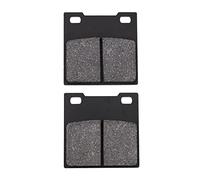 AHL 1 paire Arrière plaquette de frein pour GSXR 750 F/G/H/J/K/L/M/WN/WP/WR/WS/T/V/W/X/Y/K1/K2/K3 1985-2000 / GSXR 750 RG 1986