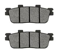 AHL 1 paire Arrière plaquette de frein pour SYM HD Evo 125 / HD Evo 200 (Carb & EFi models/4T/Single headlamp) 2003-2013