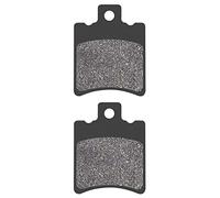 AHL 1 paire avant/arrière Plaquette de frein pour Aprilia Leonardo 125/150 1996-1998 / Aprilia Area 51 1998-2002