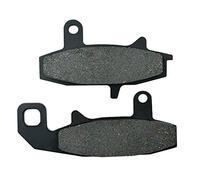 AHL 1 paire avant plaquette de frein pour DR 650 RL/RM (SP41A) 1990-1991 / DR 650 RSL/RSM (SP42A) 1990-1991