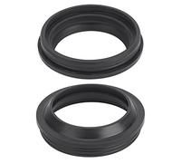 AHL 1 paire cache poussière 41 * 53 * 10.5 Compatible avec Suzuki GS1100GK 1982-1983/GSF400 1991-1993/GSF600S 1995-2004/GSF650 (Euro) 2005-2008/GSX650F 2008-2009/GSXR1100 1986-1994
