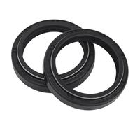 AHL 1 paire Joint spi de fourche 41 * 53 * 10.5 Compatible avec Kawasaki KLE500 (Euro) 2003-2006/KLR650 1995-2004/KX125 1990/KX250 1990/KX500 1990/KZ1300 1979-1982/KZ1300B 1980/Z750 (EURO) 2004-2012