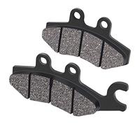 AHL 1 paire moto de plaquettesde frein Arrière pour PIAGGIO Beverly 350 ie Sport Touring ABS (330cc/4T) 2016-2021/400 ie (MP3 Touring)2011-2012/MP3 Touring 400 ie LT 2011-2012/MP3 500 EFi 2009-2010